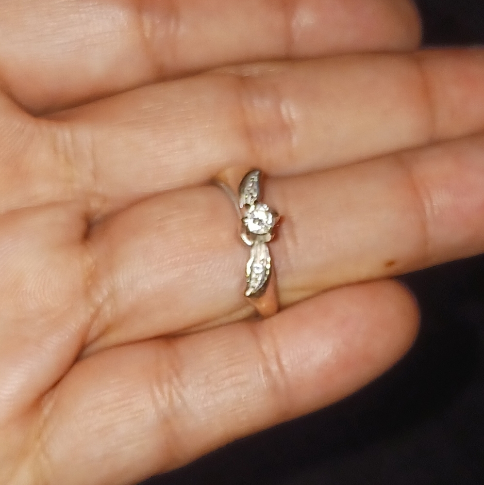 STUNNING VINTAGE ENGAGEMENT RING 😍💍💎💝💖 - Picture 6 of 17